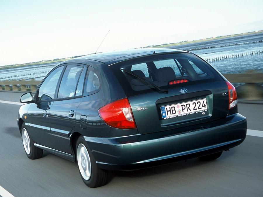  Kia Rio Wagon 2002 года  (фото 9 из 17)